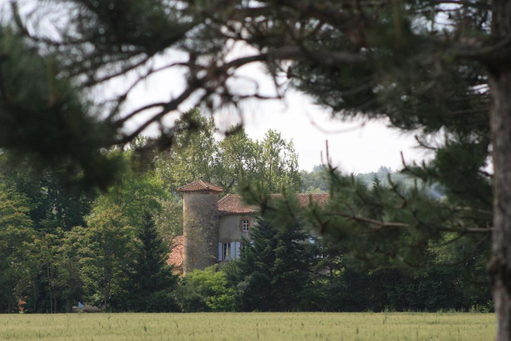 Chateau De Gargas Gaudies Bagian luar foto